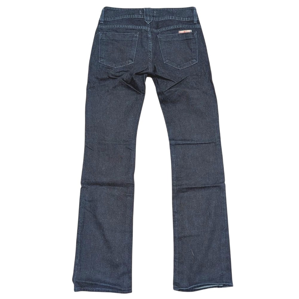 Hudson Jeans Women's Boot Cut in Dark Blue